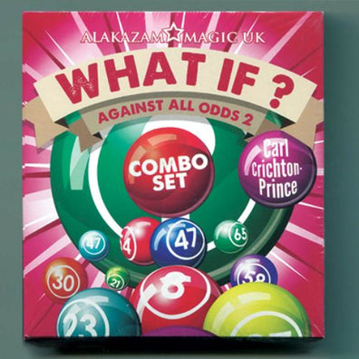 What If? (2 Decks Gimmick & DVD)